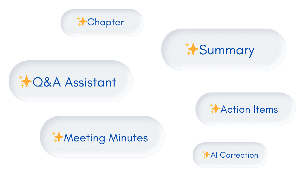 Capturing Every Meeting Detail with Our Most Advanced AI